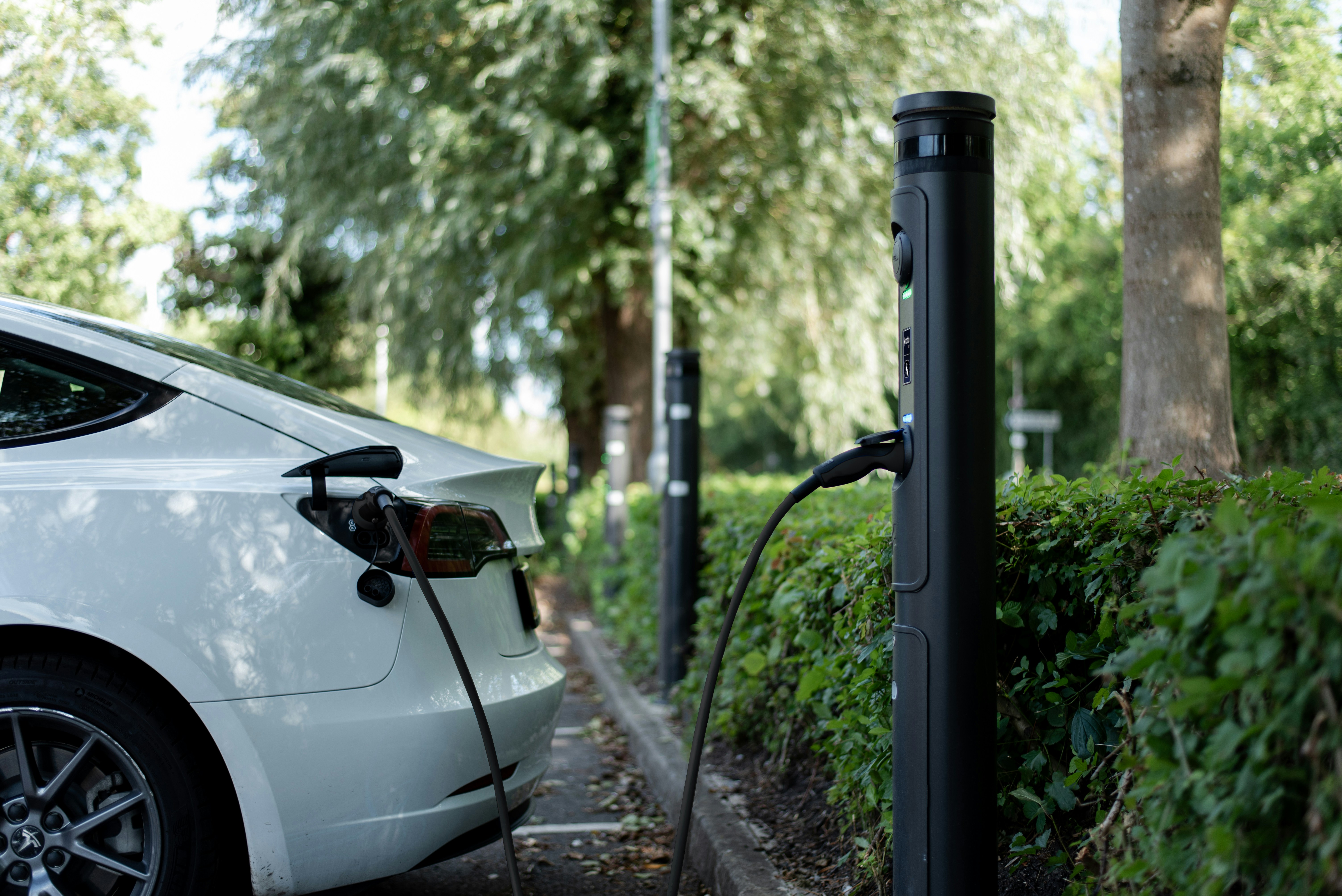 Borne de rechargement de voiture électrique ecopower