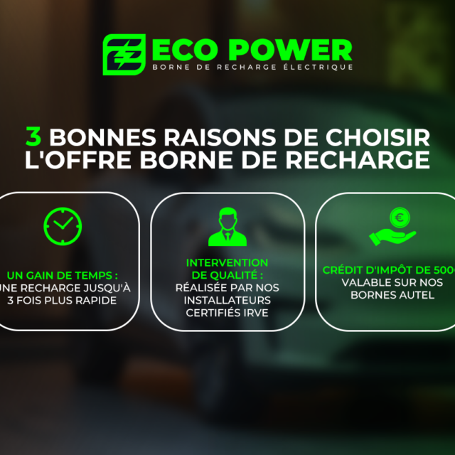 Installer une borne de recharge