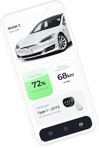 application pour suivre la batterie de ta voiture