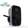 Wallgreenbox JUPITER double prise ouverte de profil